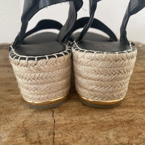 Franco Sarto Women's Patra Espadrille Wedge Sandals Size 9 - Picture 5 of 9